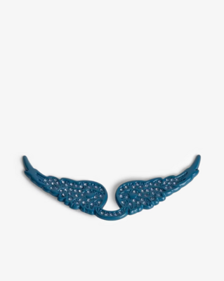 Charm Swing Your Wings Shiny deep/light sapphire
